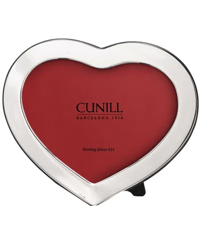 CUNILL CUNILL STERLING SILVER HEART FRAME