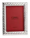 Cunill Sterling Silver Interlocking Hearts Frame In Silver