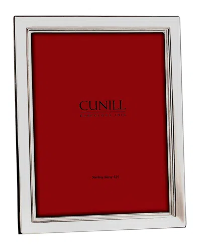 Cunill Sterling Silver Metropolis Frame In Red