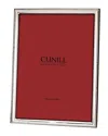 Cunill Sterling Silver Narrow Bead Frame In Red