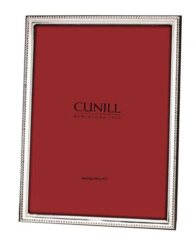 CUNILL CUNILL STERLING SILVER NARROW BEAD FRAME