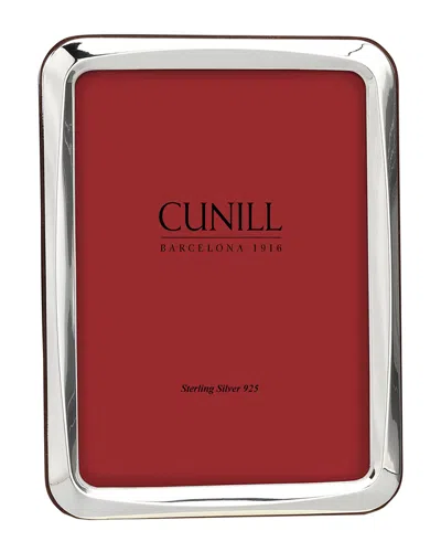 Cunill Sterling Silver Nova Frame In Red
