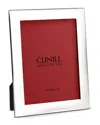 Cunill Sterling Silver Tiffany Plain Frame In Red