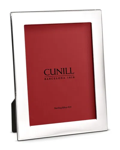 Cunill Sterling Silver Tiffany Plain Frame In White