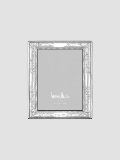 Cunill Vintage 4" X 6" Sterling Silver Frame