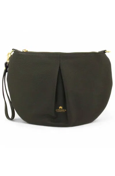 Cuoieria Fiorentina Bag  Emma Donna Pelle Verde - B000006003230-tee In Green