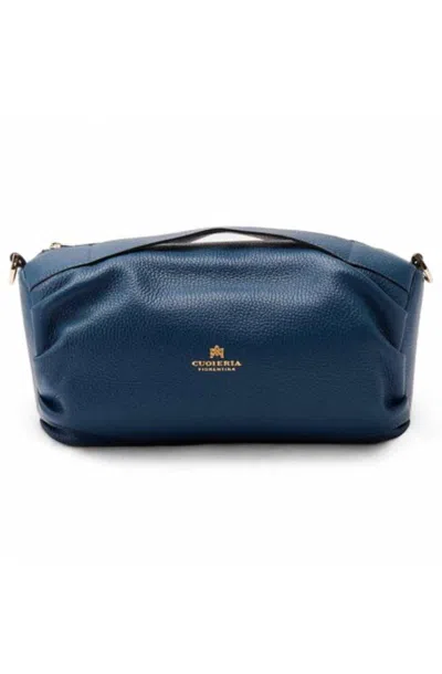Cuoieria Fiorentina Bag  Women's Gaia Blue Leather - B000006009230-ott