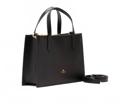 Cuoieria Fiorentina Beauty Tote Bag In Black