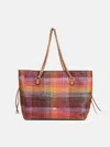 Cuoieria Fiorentina Charlotte Bag In Multicolore