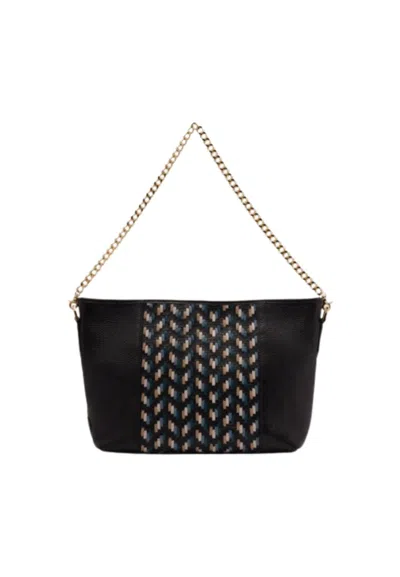 Cuoieria Fiorentina Diana Pouch Bag In Nero