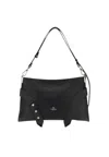 Cuoieria Fiorentina Niki Hobo Bag In Nero