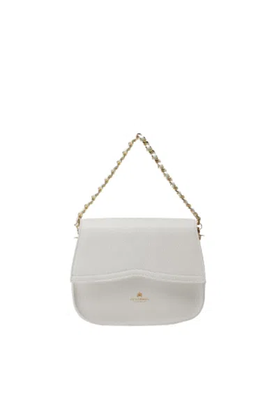 Cuoieria Fiorentina Victoria Saddle Bag In Bianco