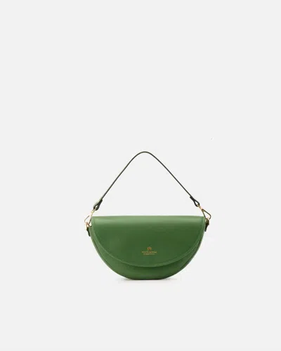 Cuoieria Fiorentina Women's Dora Small Flap Bag In Aloe In Gold