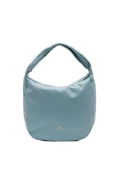Cuoieria Fiorentina Zoe Hobo Bag In Blu