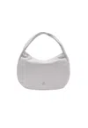 Cuoieria Fiorentina Zoe Small Hobo Bag In Bianco