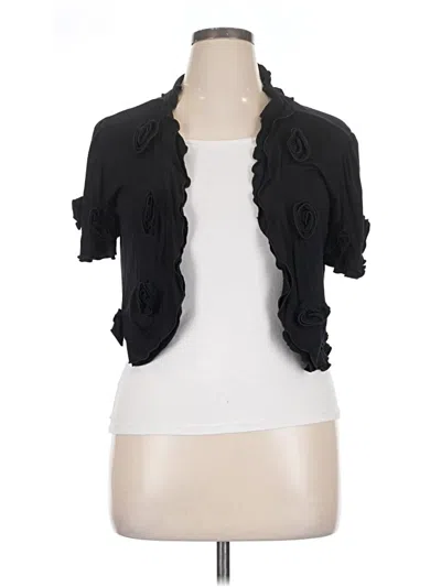 Pre-owned Cupcake Cardigan Sweater In Black