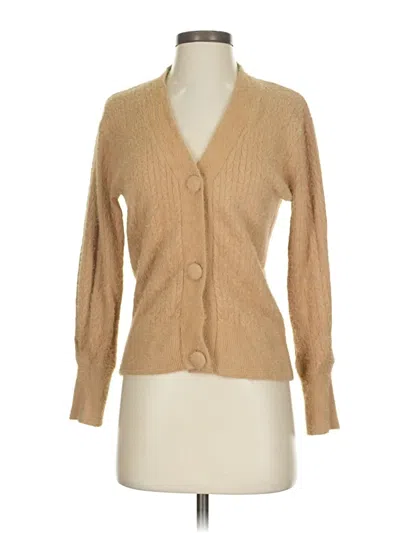 Pre-owned Cupcake Cardigan Sweater In Brown