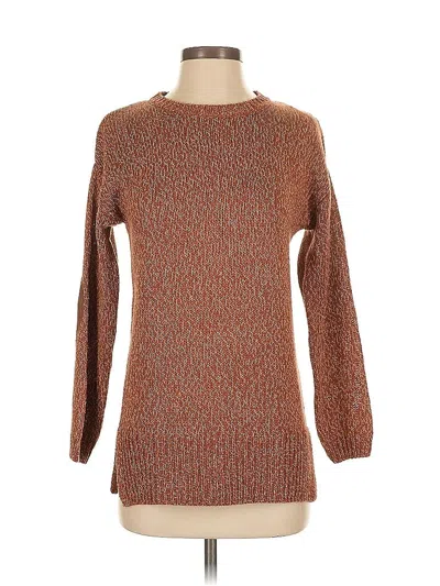 Pre-owned Cupcake Pullover Sweater In Brown