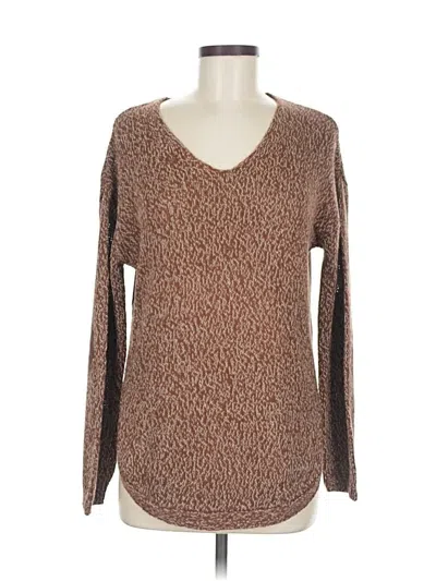 Pre-owned Cupcake Pullover Sweater In Brown