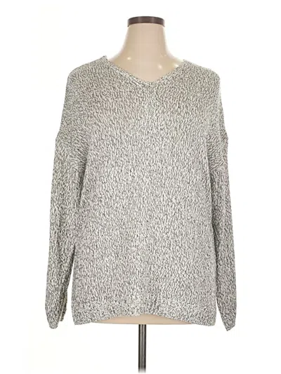 Pre-owned Cupcake Pullover Sweater In Silver