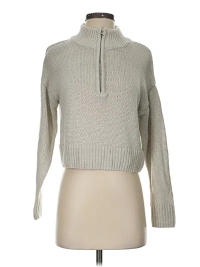 Pre-owned Cupcake Turtleneck Sweater In Gray