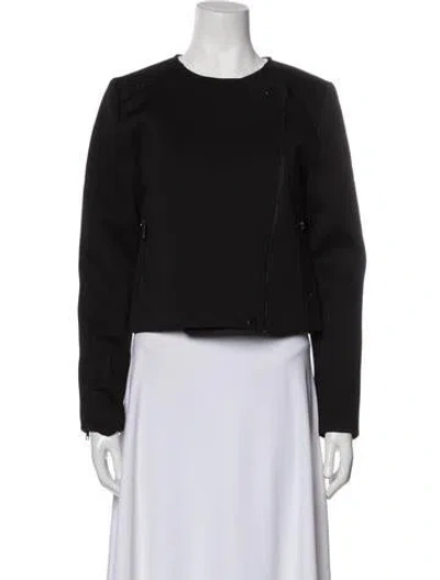 Pre-owned Cupcakes And Cashmere Biker Jacket In Black