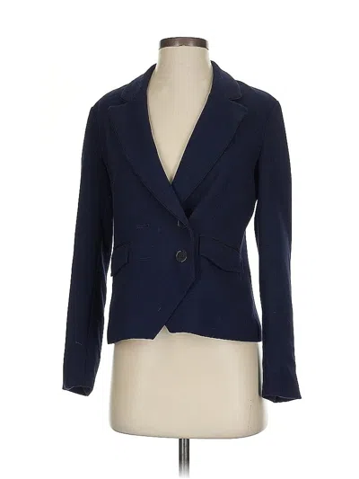 Pre-owned Cupcakes And Cashmere Blazer Jacket In Blue