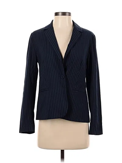 Pre-owned Cupcakes And Cashmere Blazer Jacket In Blue