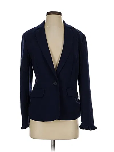 Pre-owned Cupcakes And Cashmere Blazer Jacket In Blue