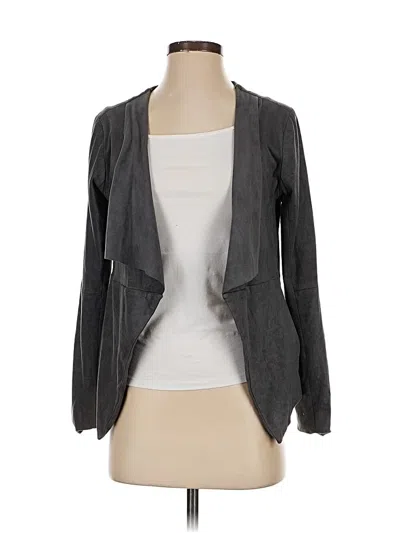 Pre-owned Cupcakes And Cashmere Blazer Jacket In Gray