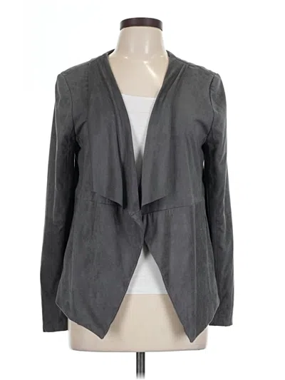 Pre-owned Cupcakes And Cashmere Blazer Jacket In Gray
