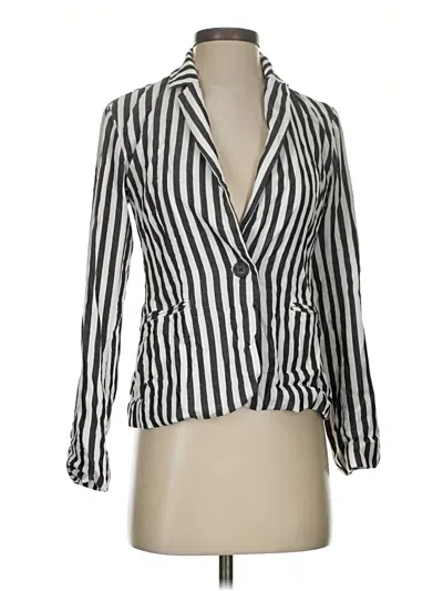 Pre-owned Cupcakes And Cashmere Blazer Jacket In Silver