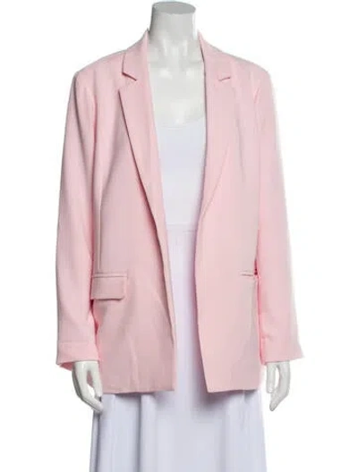 Pre-owned Cupcakes And Cashmere Blazer In Pink