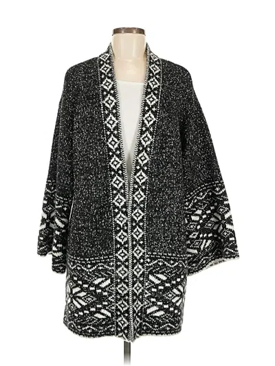 Pre-owned Cupcakes And Cashmere Cardigan Sweater In Black