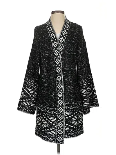 Pre-owned Cupcakes And Cashmere Cardigan Sweater In Black