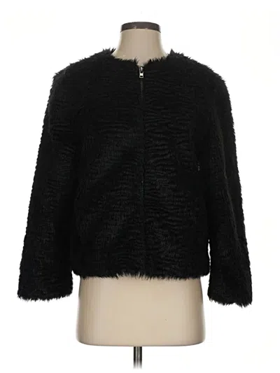 Pre-owned Cupcakes And Cashmere Cardigan Sweater In Black