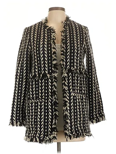 Pre-owned Cupcakes And Cashmere Cardigan Sweater In Black