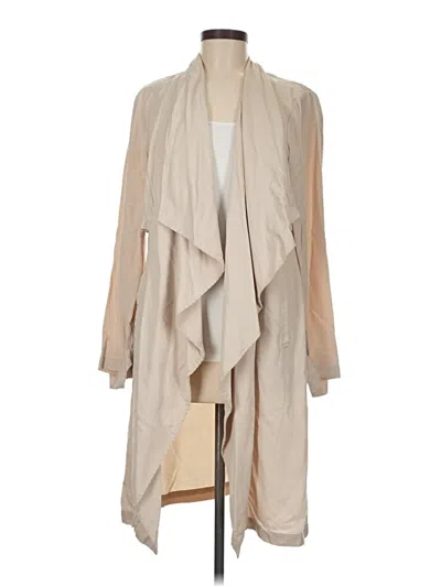 Pre-owned Cupcakes And Cashmere Cardigan Sweater In Brown