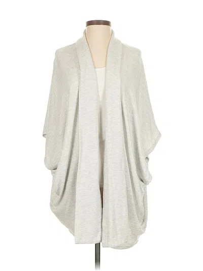 Pre-owned Cupcakes And Cashmere Cardigan Sweater In Gray