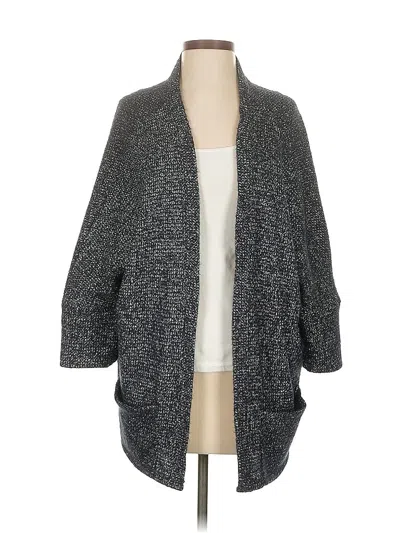 Pre-owned Cupcakes And Cashmere Cardigan Sweater In Gray
