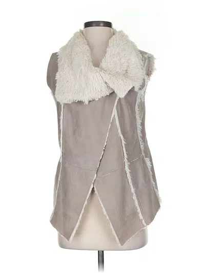 Pre-owned Cupcakes And Cashmere Cardigan Sweater In Gray