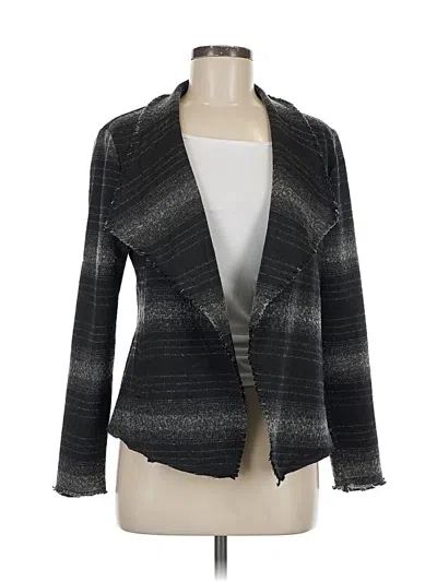 Pre-owned Cupcakes And Cashmere Cardigan Sweater In Gray