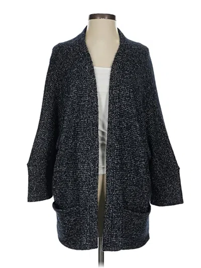 Pre-owned Cupcakes And Cashmere Cardigan Sweater In Gray