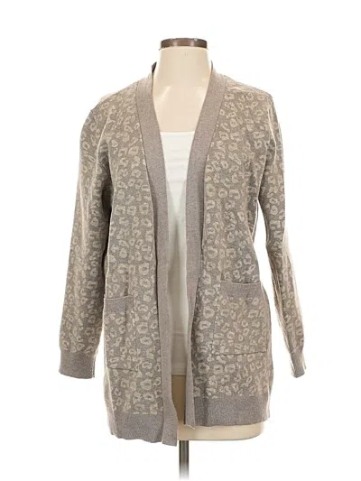 Pre-owned Cupcakes And Cashmere Cardigan Sweater In Gray