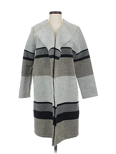 Pre-owned Cupcakes And Cashmere Cardigan Sweater In Gray