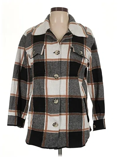 Pre-owned Cupcakes And Cashmere Cardigan Sweater In Gray