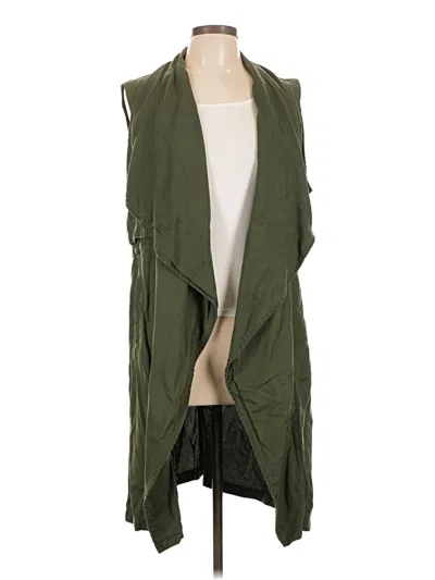 Pre-owned Cupcakes And Cashmere Cardigan Sweater In Green