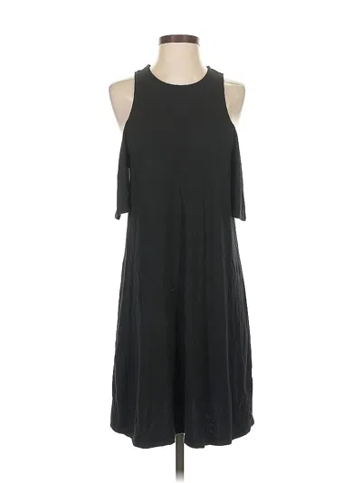 Pre-owned Cupcakes And Cashmere Casual Dress In Black