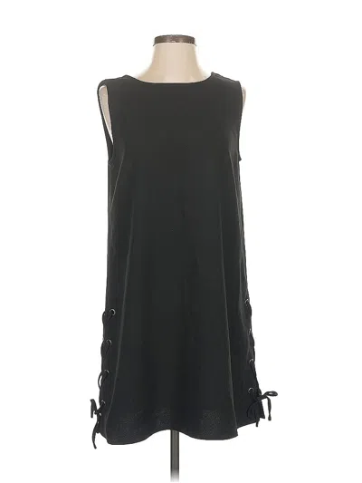 Pre-owned Cupcakes And Cashmere Casual Dress In Black