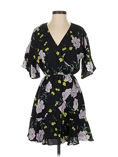 Pre-owned Cupcakes And Cashmere Casual Dress In Black